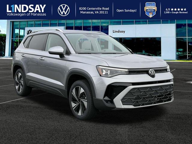 Photo of 2025 Pyrite Silver Metallic Volkswagen Taos