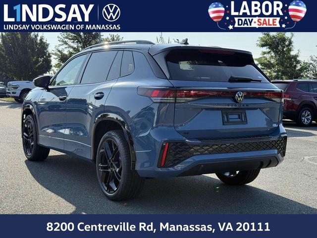 Photo of 2025 Monterey Blue Pearl Volkswagen Tiguan