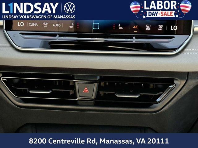 Photo of 2025 Monterey Blue Pearl Volkswagen Tiguan