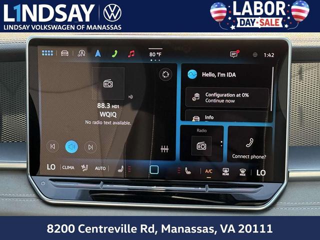 Photo of 2025 Monterey Blue Pearl Volkswagen Tiguan