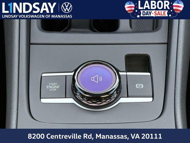 Photo of 2025 Monterey Blue Pearl Volkswagen Tiguan