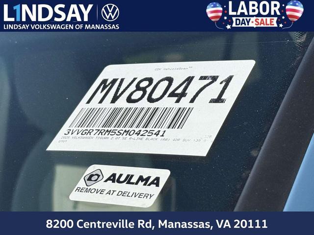 Photo of 2025 Monterey Blue Pearl Volkswagen Tiguan