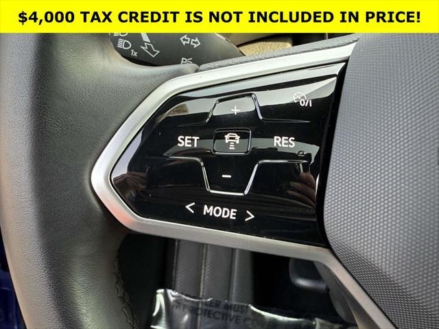 Photo of 2021 Blue Metallic Volkswagen ID.4