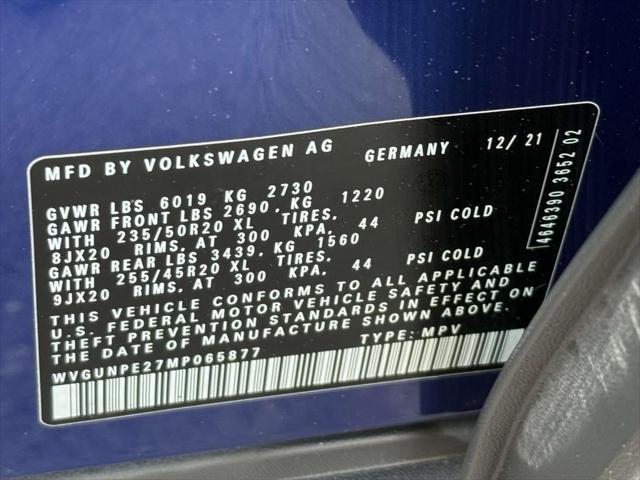 Photo of 2021 Blue Metallic Volkswagen ID.4