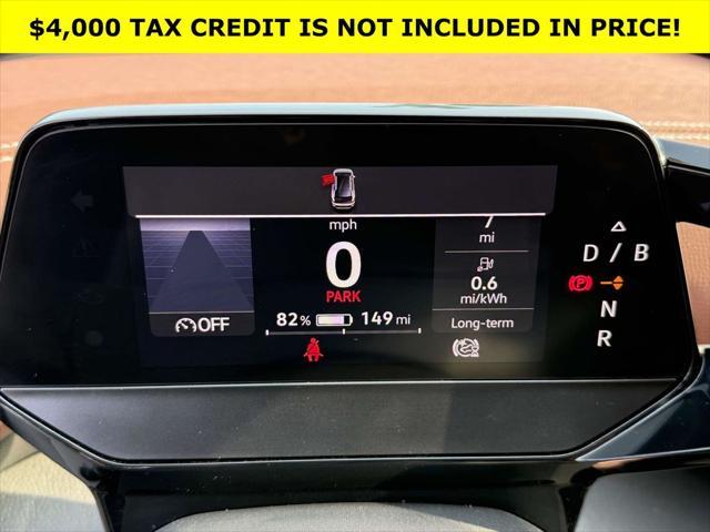 Photo of 2021 Blue Metallic Volkswagen ID.4