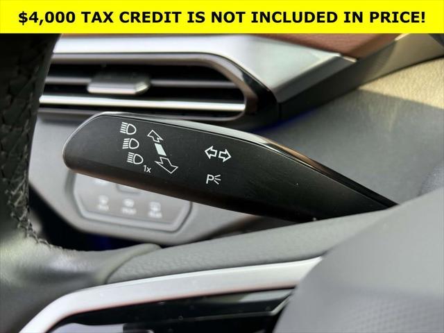 Photo of 2021 Blue Metallic Volkswagen ID.4