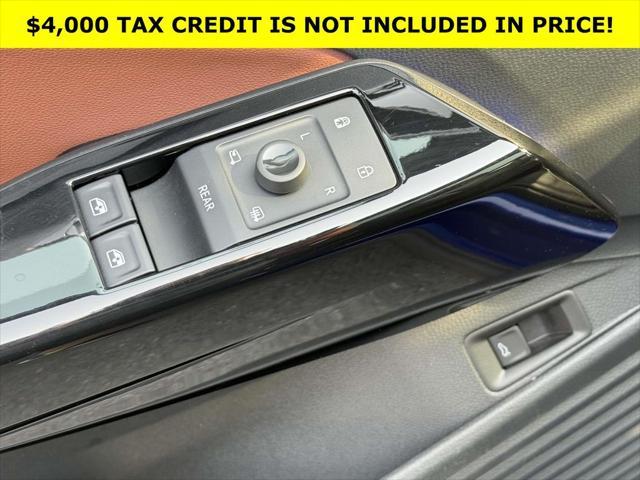 Photo of 2021 Blue Metallic Volkswagen ID.4