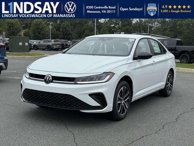 Photo of 2025 Pure White Volkswagen Jetta