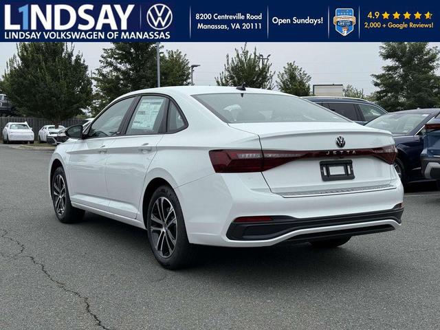 Photo of 2025 Pure White Volkswagen Jetta