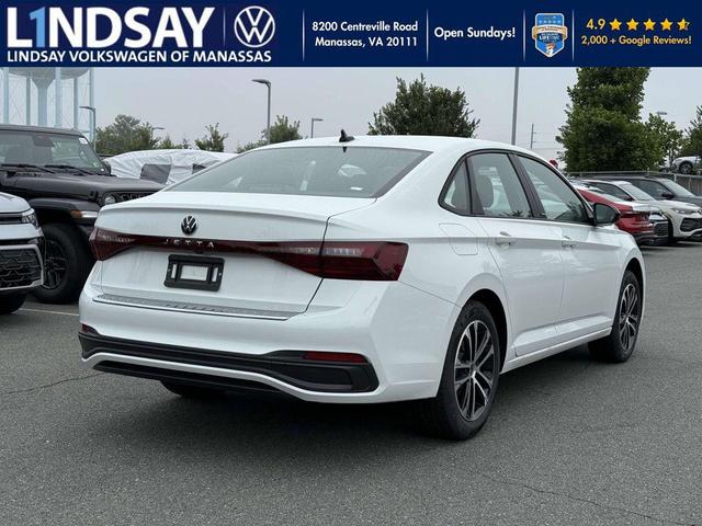 Photo of 2025 Pure White Volkswagen Jetta