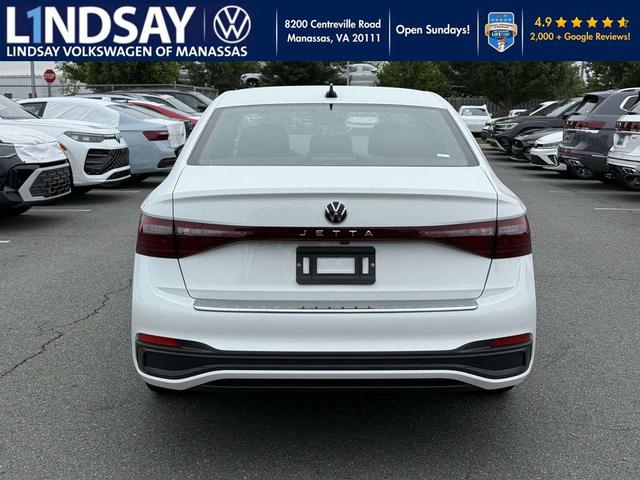 Photo of 2025 Pure White Volkswagen Jetta