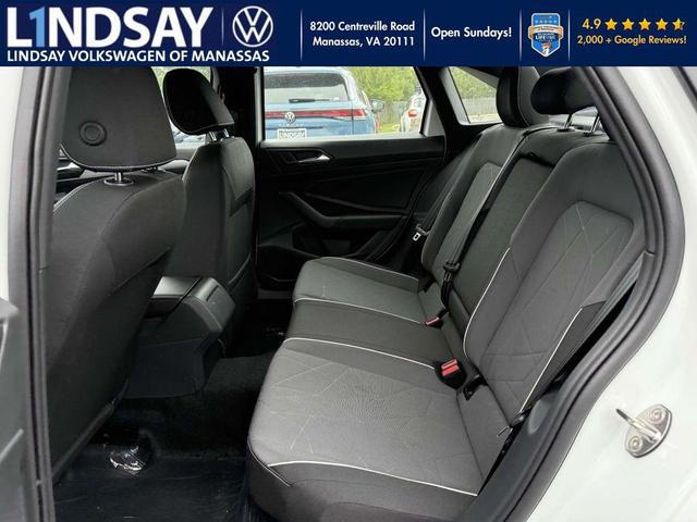 Photo of 2025 Pure White Volkswagen Jetta