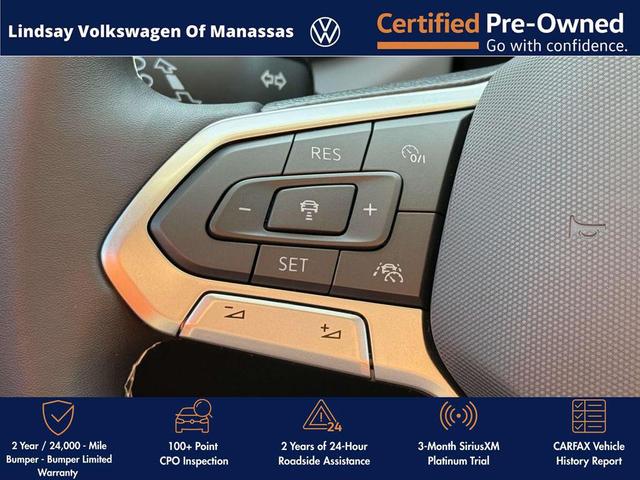 Photo of 2024 Pure Gray Volkswagen Taos