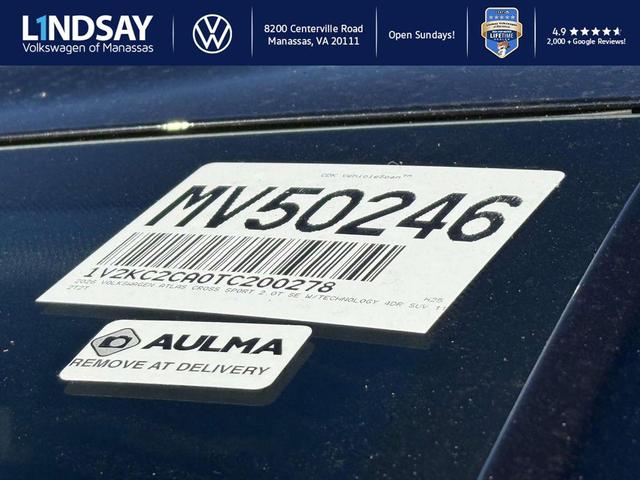 Photo of 2026 2t2t Volkswagen Atlas Cross Sport