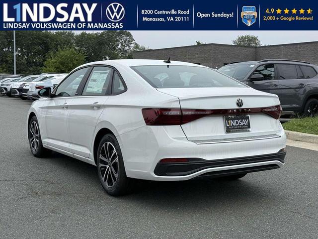 Photo of 2025 Pure White Volkswagen Jetta