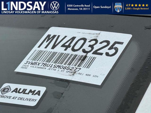 Photo of 2025 Pure White Volkswagen Jetta