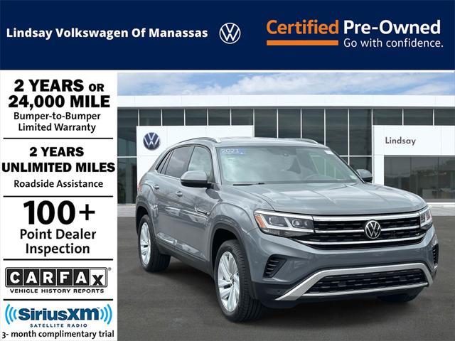 2021 Volkswagen Atlas Cross Sport