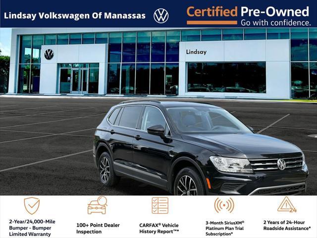 2021 Volkswagen Tiguan