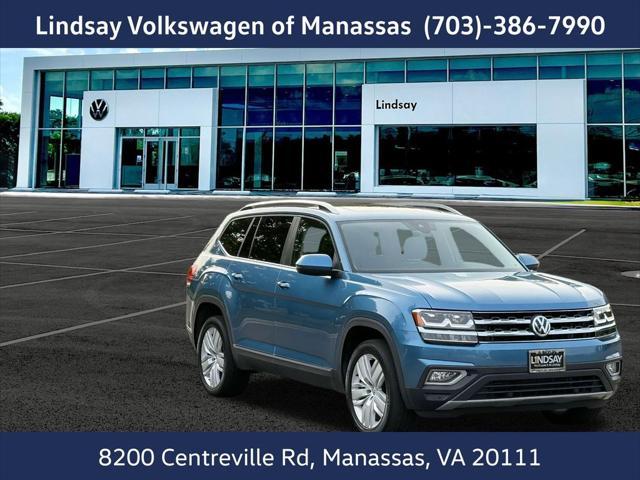 2019 Volkswagen Atlas