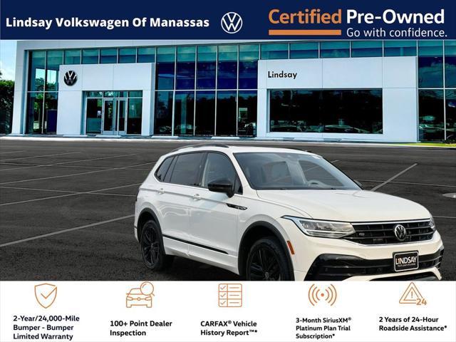 2022 Volkswagen Tiguan