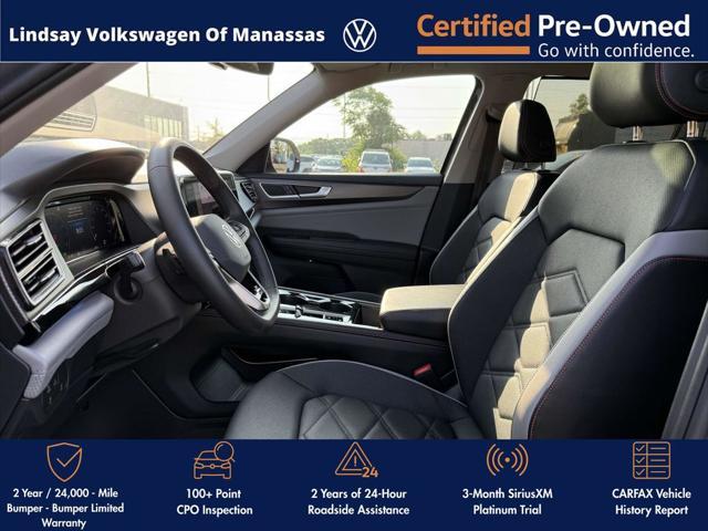 Photo of 2024 Pure Gray Volkswagen Atlas