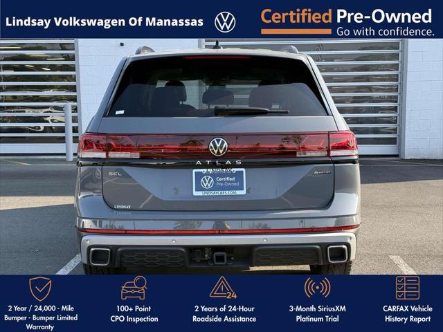 Photo of 2024 Pure Gray Volkswagen Atlas