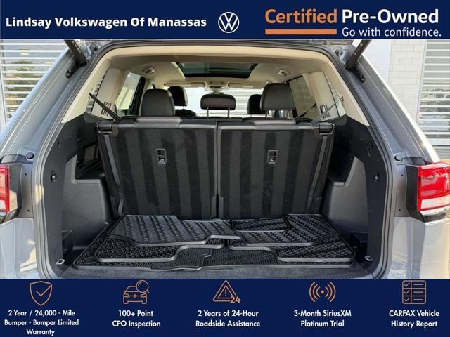 Photo of 2024 Pure Gray Volkswagen Atlas