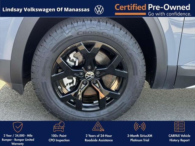 Photo of 2024 Pure Gray Volkswagen Atlas