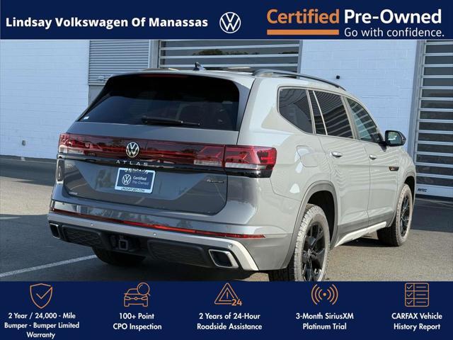 Photo of 2024 Pure Gray Volkswagen Atlas