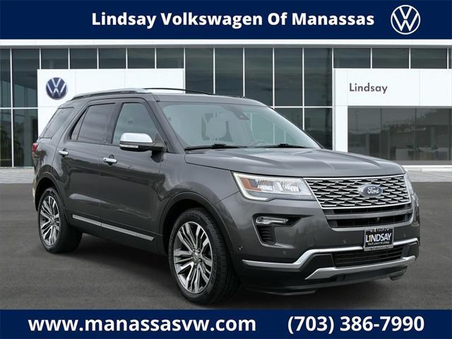 2018 Ford Explorer