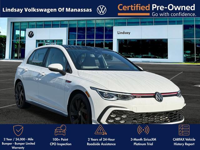 2022 Volkswagen Golf Gti