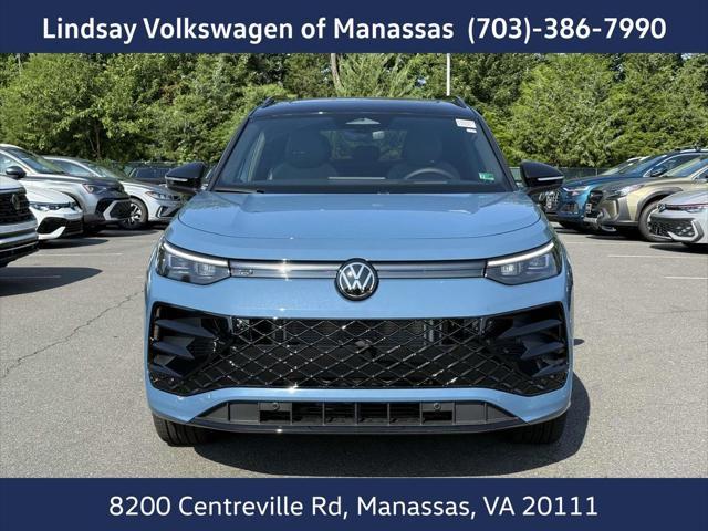 Photo of 2025 Monterey Blue Pearl Volkswagen Tiguan
