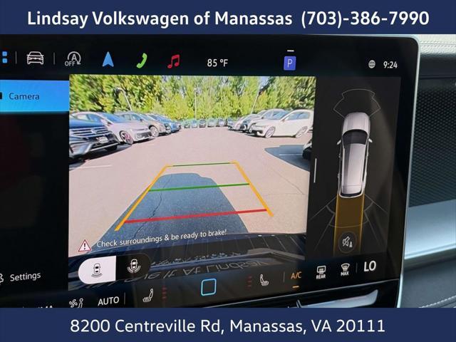 Photo of 2025 Monterey Blue Pearl Volkswagen Tiguan
