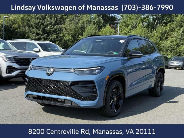 Photo of 2025 Monterey Blue Pearl Volkswagen Tiguan