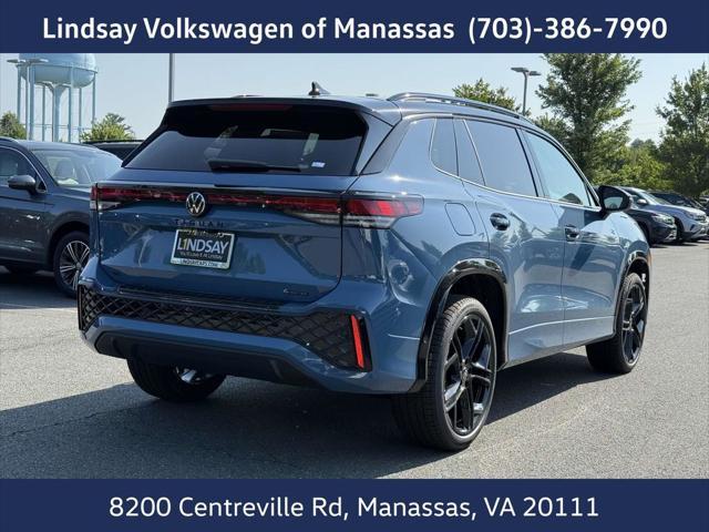 Photo of 2025 Monterey Blue Pearl Volkswagen Tiguan