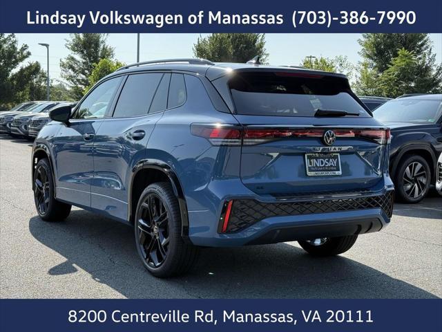 Photo of 2025 Monterey Blue Pearl Volkswagen Tiguan