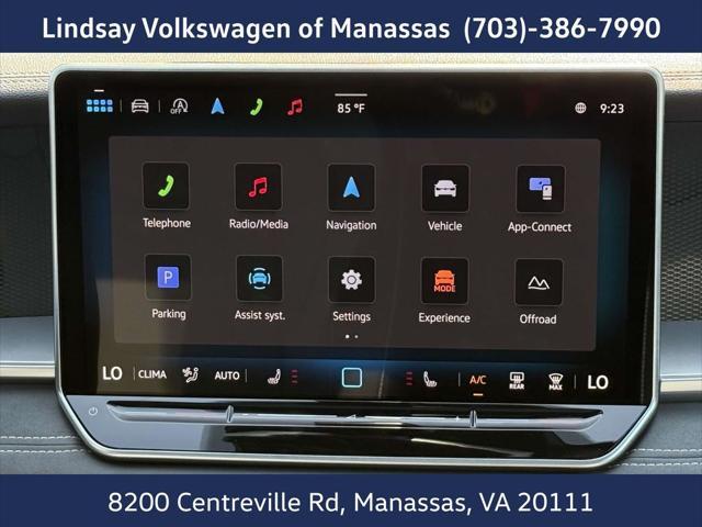 Photo of 2025 Monterey Blue Pearl Volkswagen Tiguan