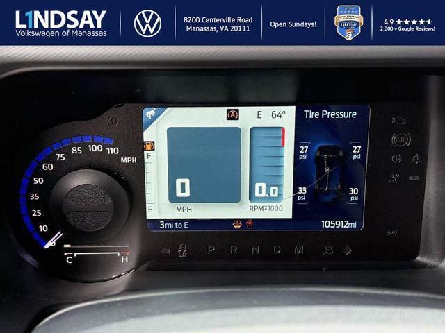 Photo of 2021 VELOCITY BLUE METALLIC Ford Bronco