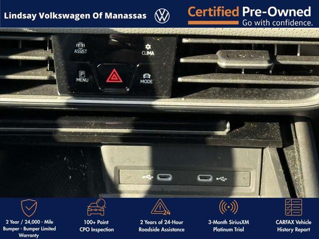Photo of 2024 Pure White Volkswagen Atlas