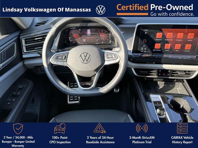 Photo of 2024 Pure White Volkswagen Atlas