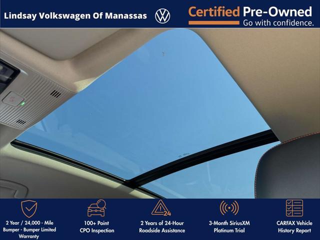 Photo of 2024 Pure White Volkswagen Atlas