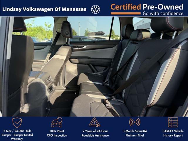 Photo of 2024 Pure White Volkswagen Atlas
