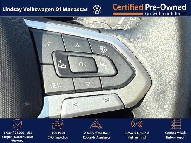 Photo of 2024 Pure White Volkswagen Atlas