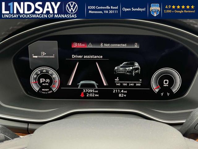 Photo of 2022 Mythos Black Metallic Audi Q5