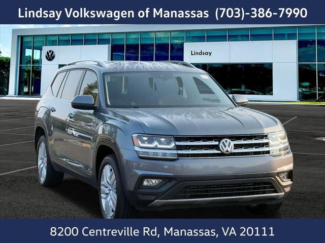 2019 Volkswagen Atlas