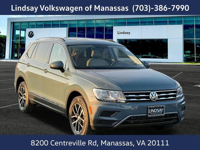 2021 Volkswagen Tiguan