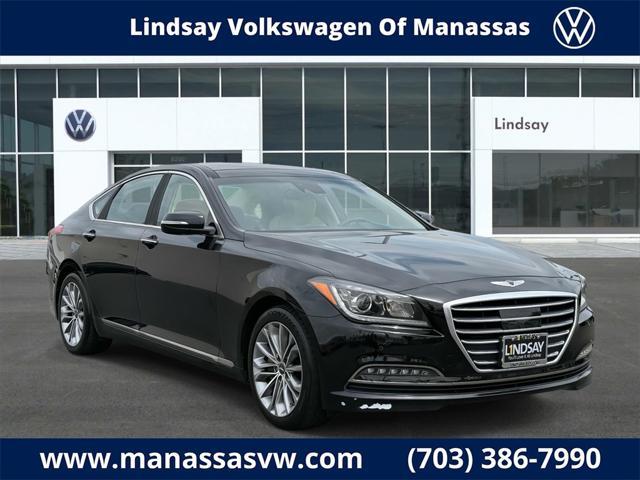 2017 Genesis G80