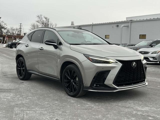 2022 Lexus Nx 450h+