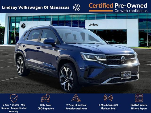 2022 Volkswagen Taos