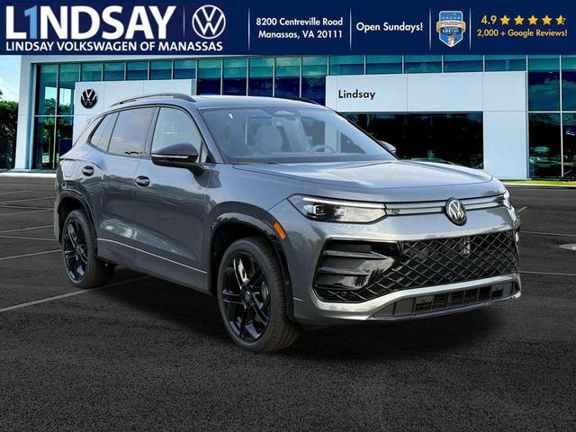 Photo of 2025 Platinum Gray Metallic Volkswagen Tiguan